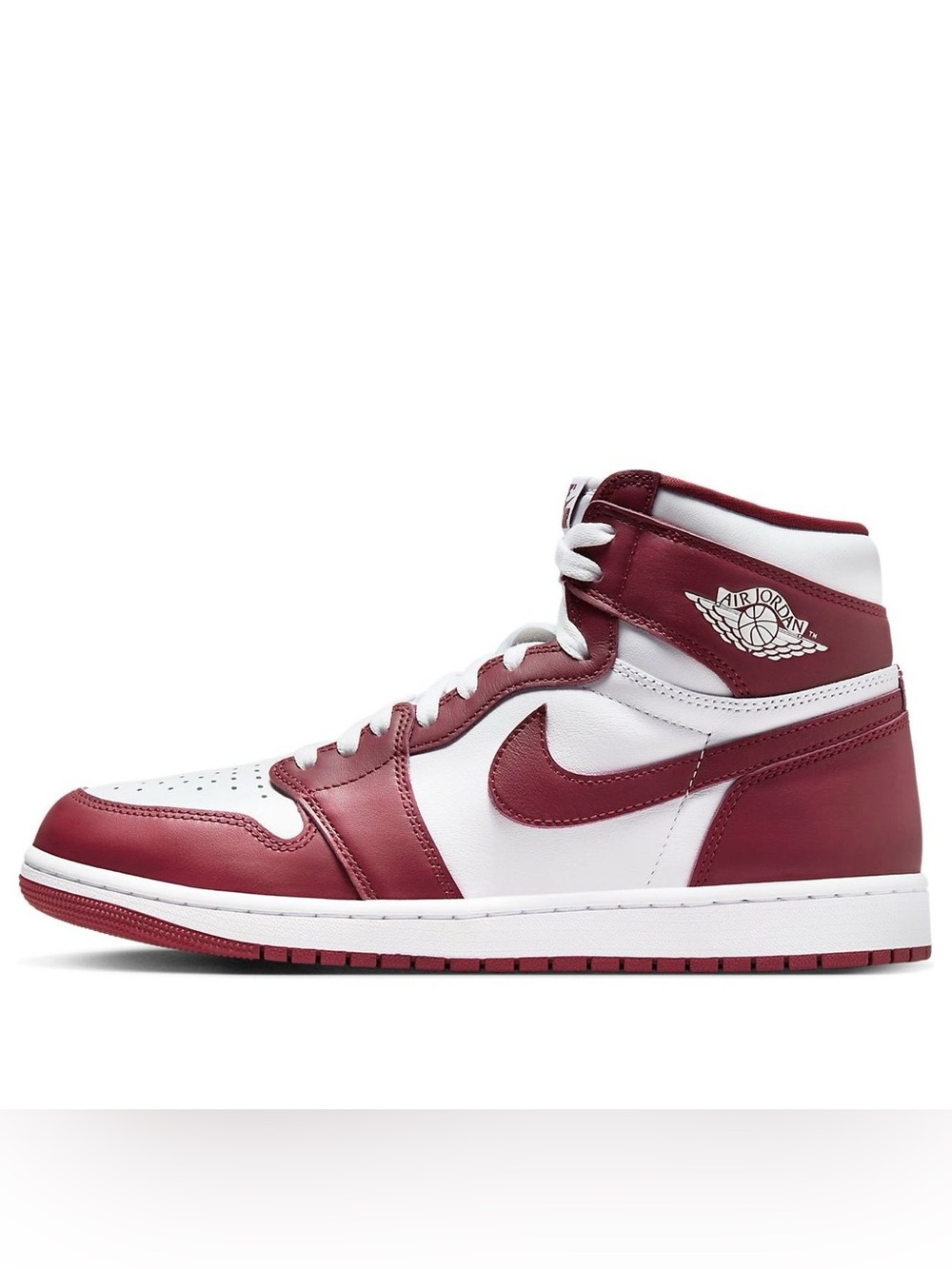 NEW Air Jordan 1 Retro High OG Artisanal Red Men’s US Size 12 Sneakers Nike